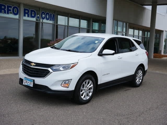 Used 2019 Chevrolet Equinox LT with VIN 3GNAXUEV7KS565067 for sale in Plymouth, Minnesota