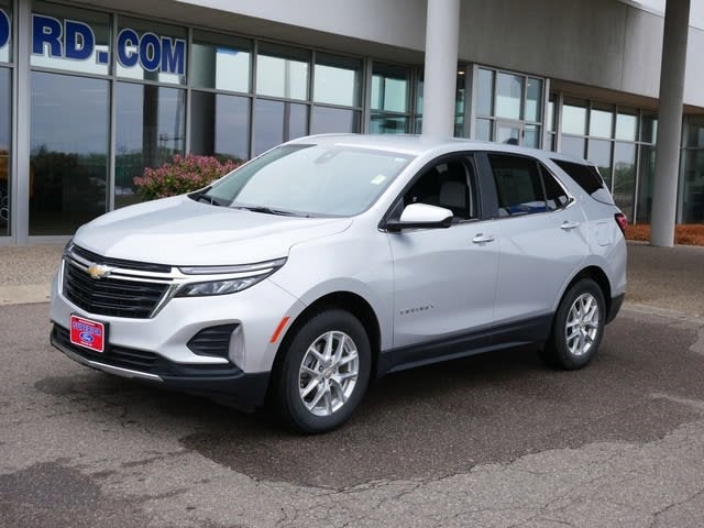 Used 2022 Chevrolet Equinox LT with VIN 3GNAXUEV9NL187624 for sale in Plymouth, Minnesota