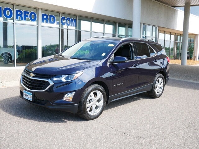 Used 2020 Chevrolet Equinox LT with VIN 3GNAXVEXXLS586729 for sale in Plymouth, Minnesota