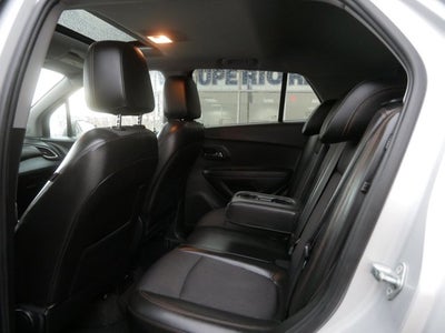 2018 Chevrolet Trax LT