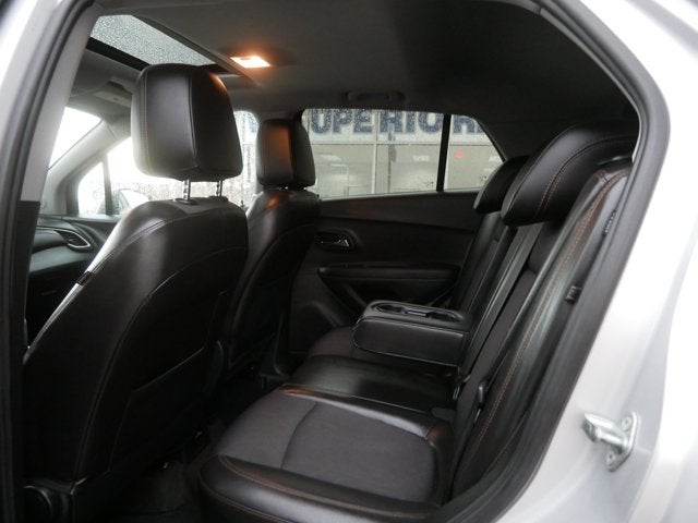 2018 Chevrolet Trax LT