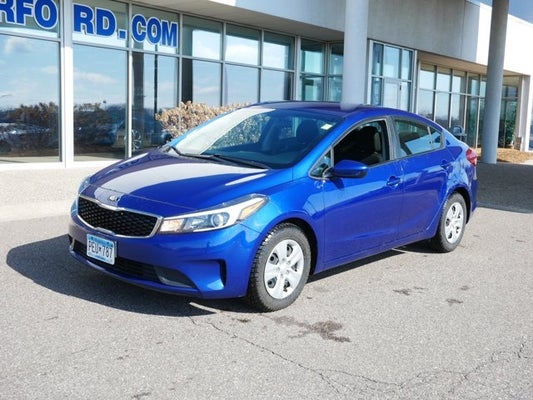Used 2017 Kia Forte LX with VIN 3KPFK4A77HE062375 for sale in Plymouth, Minnesota