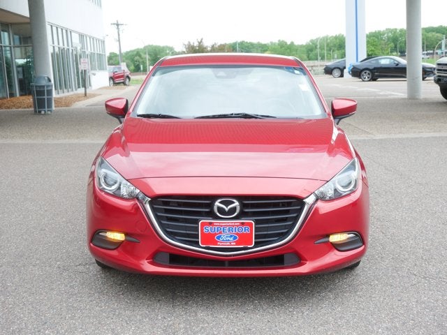 Used 2018 Mazda Mazda3 Touring with VIN 3MZBN1V37JM184626 for sale in Plymouth, Minnesota