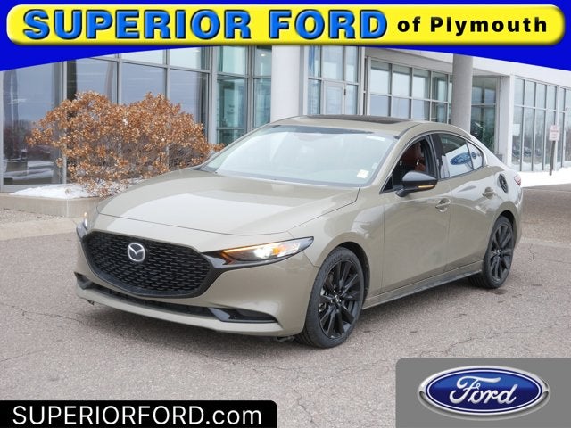 2024 Mazda Mazda3 Sedan 2.5 Carbon Turbo