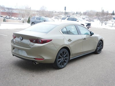2024 Mazda Mazda3 Sedan 2.5 Carbon Turbo