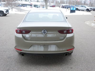 2024 Mazda Mazda3 Sedan 2.5 Carbon Turbo
