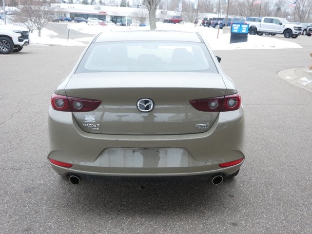 2024 Mazda Mazda3 Sedan 2.5 Carbon Turbo