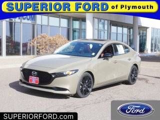 2024 Mazda Mazda3 Sedan 2.5 Carbon Turbo