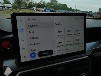 2024 Toyota Tacoma 4WD TRD Off Road
