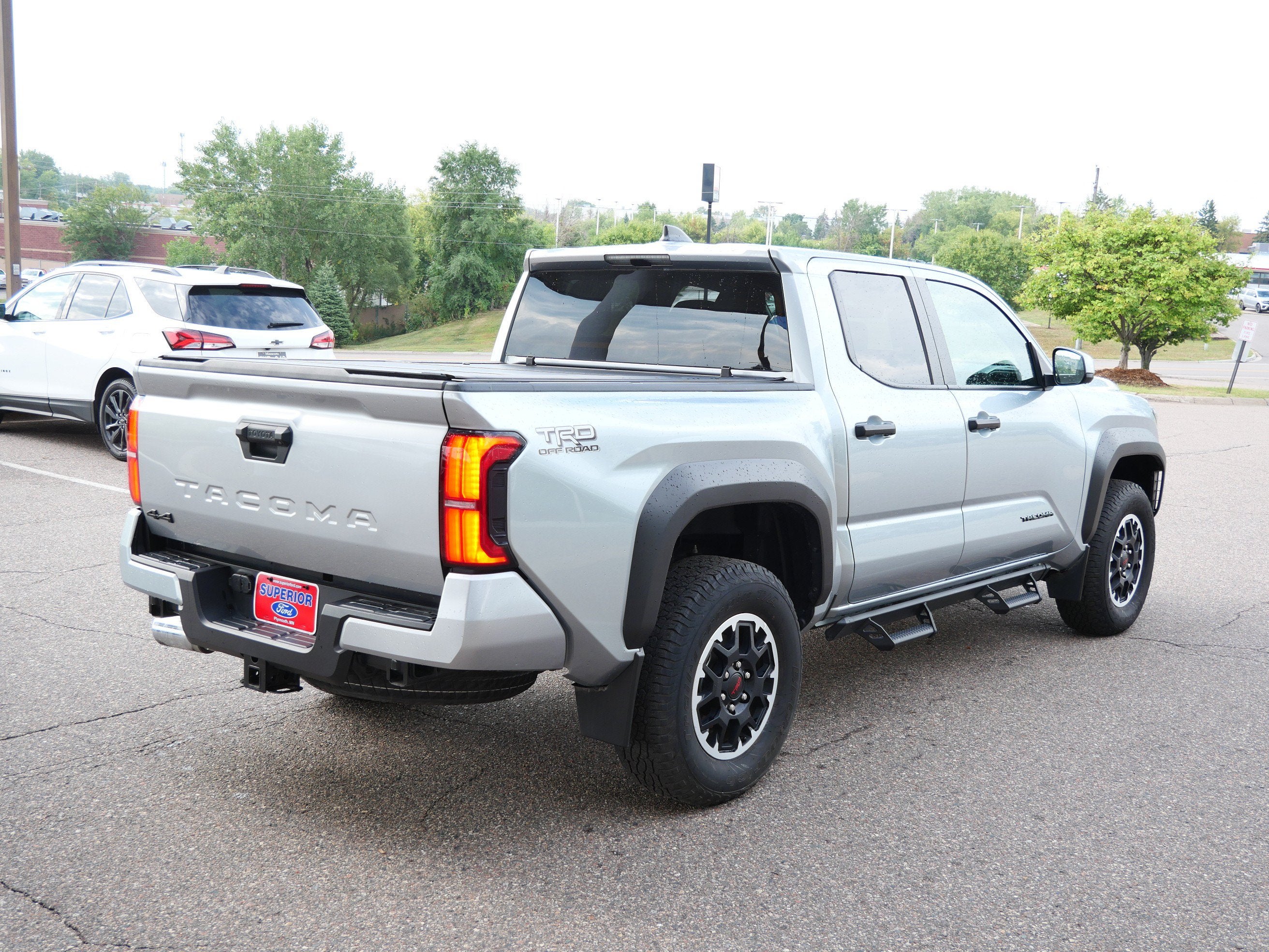 2024 Toyota Tacoma 4WD TRD Off Road