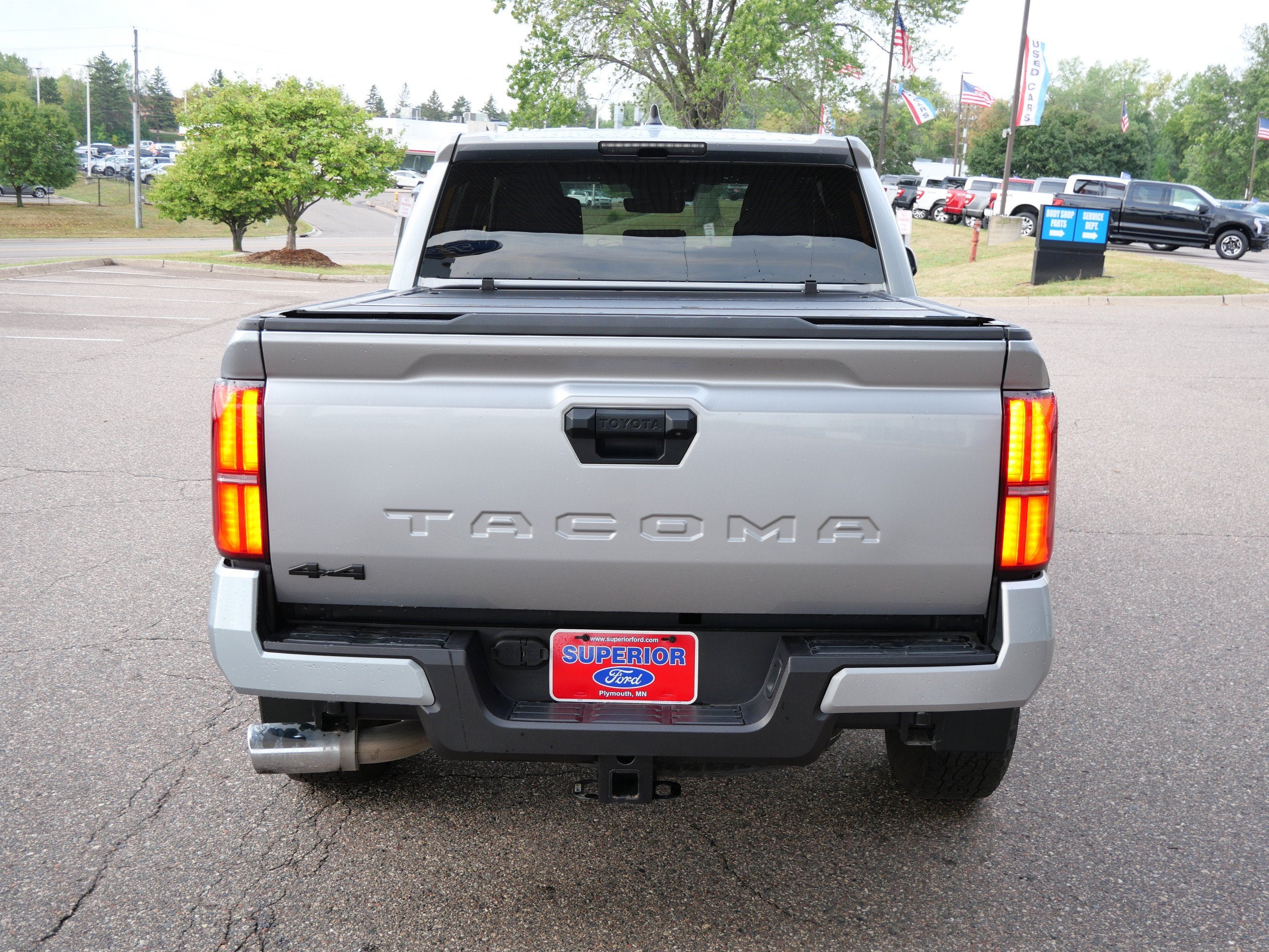 2024 Toyota Tacoma 4WD TRD Off Road