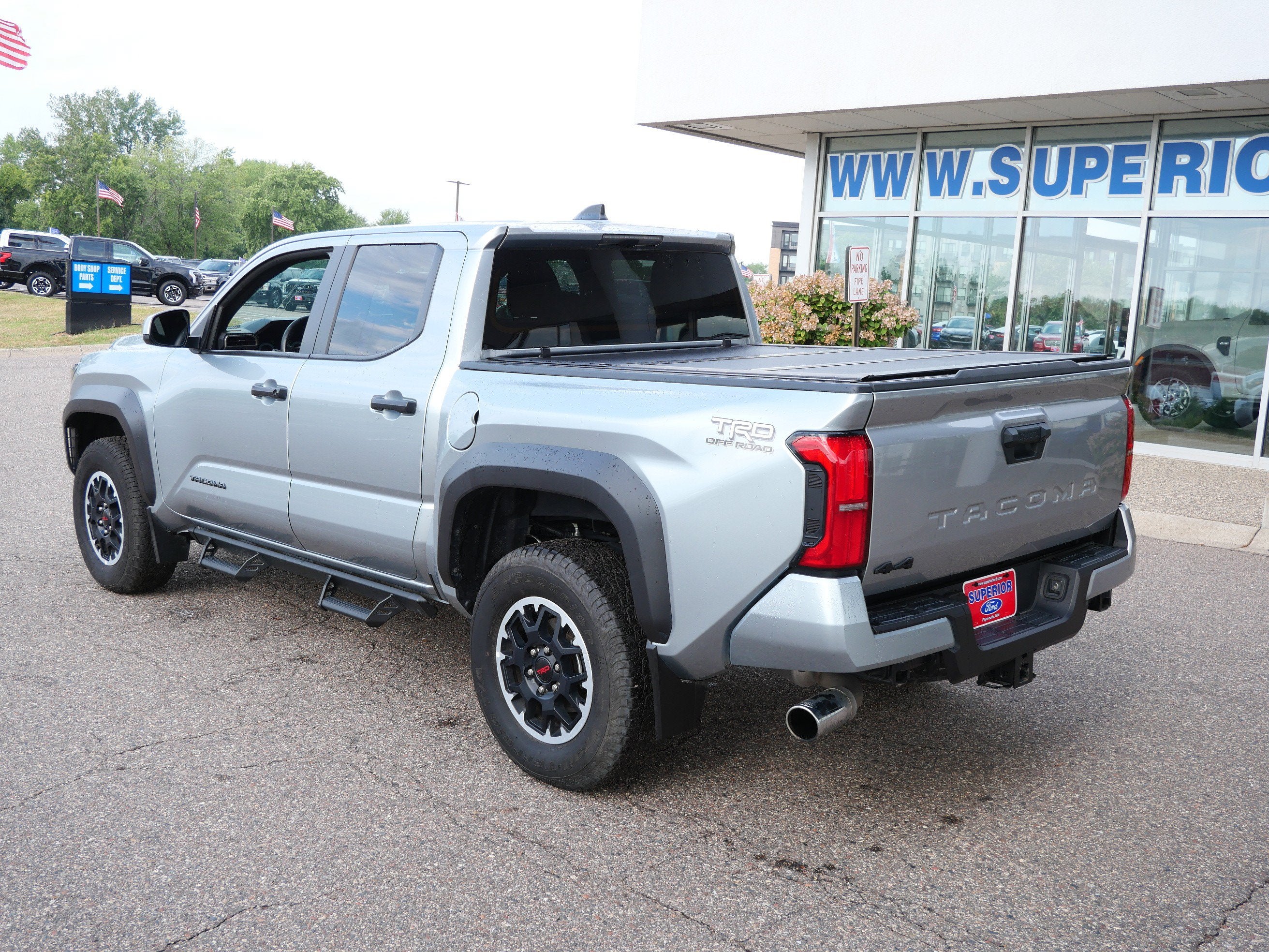 2024 Toyota Tacoma 4WD TRD Off Road