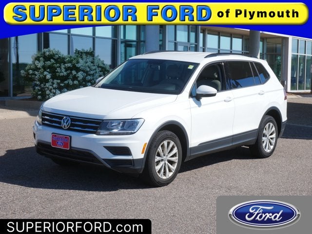 2018 Volkswagen Tiguan S