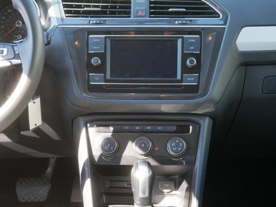 2018 Volkswagen Tiguan S