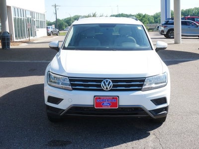 2018 Volkswagen Tiguan S