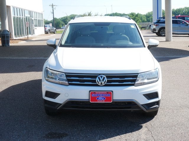 2018 Volkswagen Tiguan S