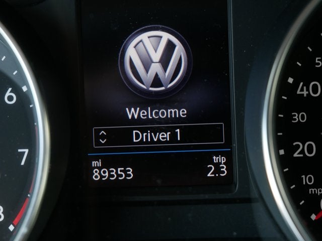 2018 Volkswagen Tiguan S