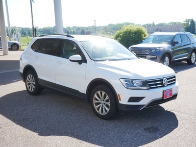 2018 Volkswagen Tiguan S