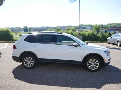 2018 Volkswagen Tiguan S