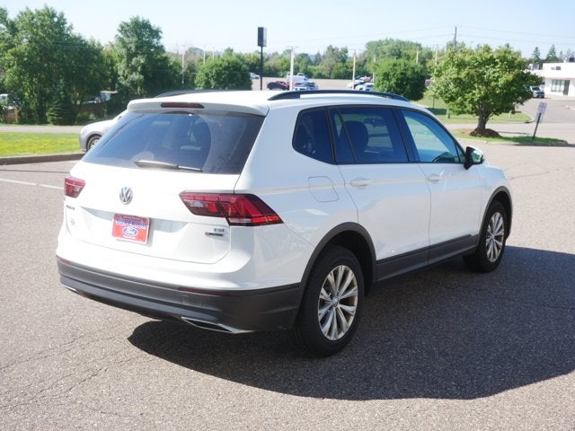2018 Volkswagen Tiguan S