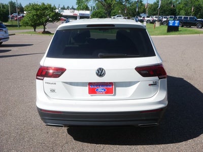 2018 Volkswagen Tiguan S