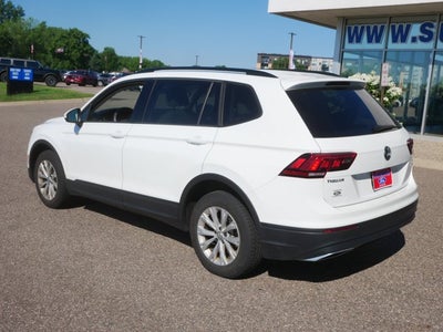 2018 Volkswagen Tiguan S