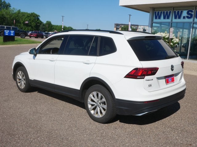 2018 Volkswagen Tiguan S