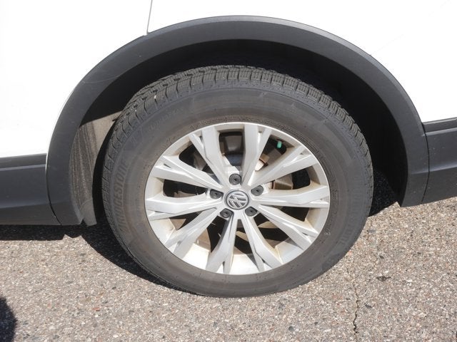 2018 Volkswagen Tiguan S