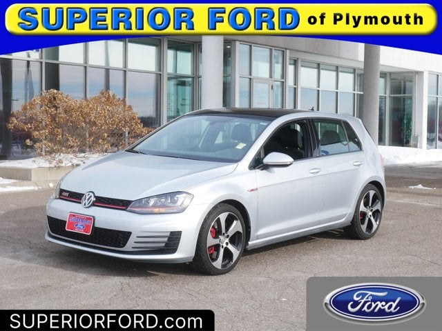 2016 Volkswagen Golf GTI Autobahn w/Performance Pkg
