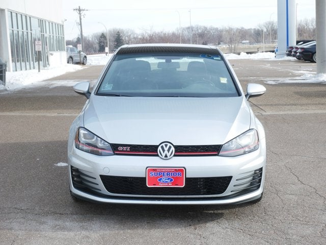 2016 Volkswagen Golf GTI Autobahn w/Performance Pkg