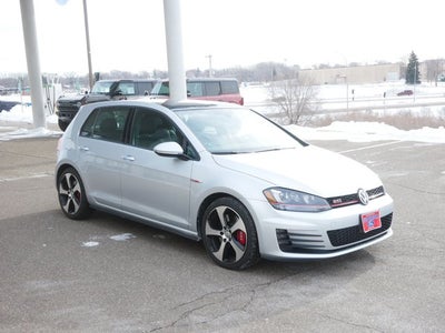 2016 Volkswagen Golf GTI Autobahn w/Performance Pkg