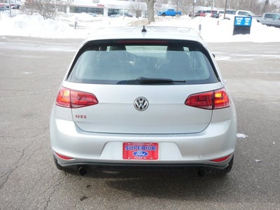 2016 Volkswagen Golf GTI Autobahn w/Performance Pkg