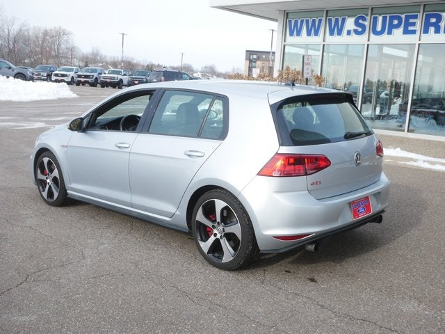 2016 Volkswagen Golf GTI Autobahn w/Performance Pkg