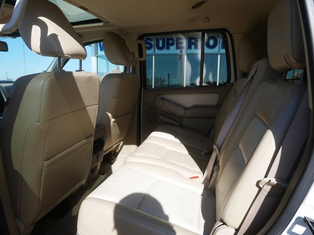 2010 Mercury Mountaineer Base