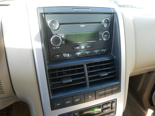 2010 Mercury Mountaineer Base