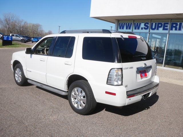 2010 Mercury Mountaineer Base