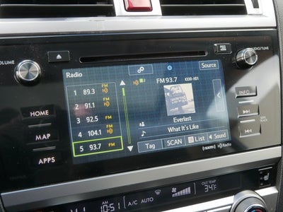 2016 Subaru Legacy 2.5i Limited