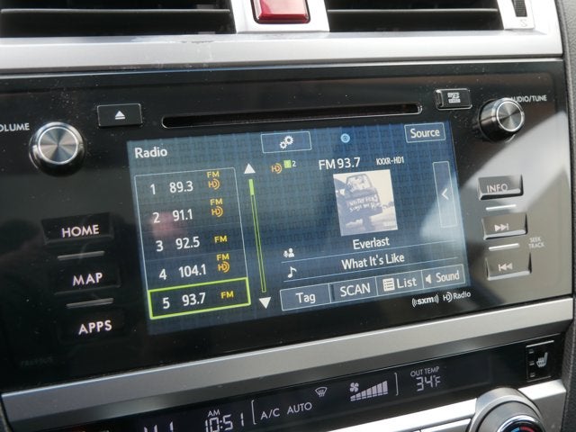 2016 Subaru Legacy 2.5i Limited