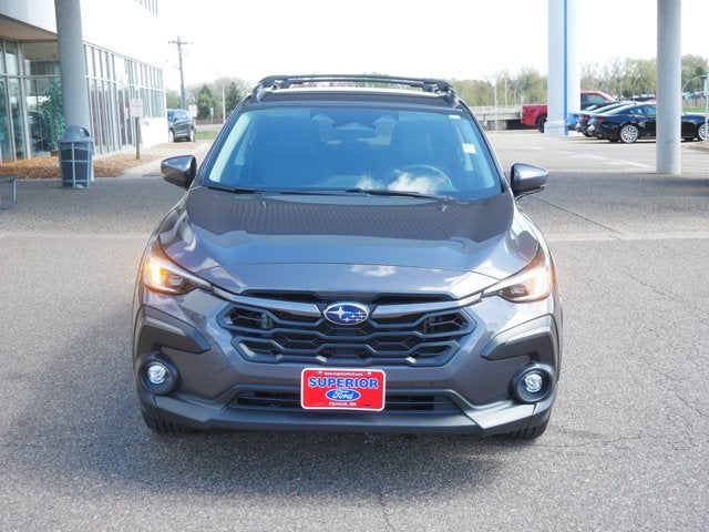 Used 2024 Subaru Crosstrek Limited with VIN 4S4GUHL65R3761342 for sale in Plymouth, Minnesota
