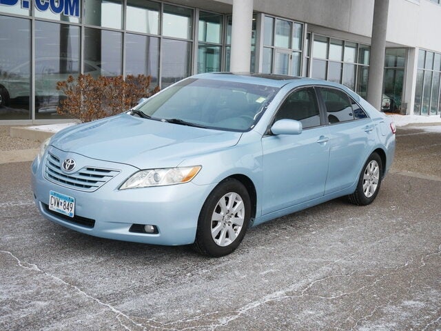 Used 2008 Toyota Camry XLE with VIN 4T1BE46K18U790791 for sale in Plymouth, Minnesota