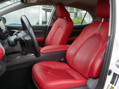 2022 Toyota Camry XSE