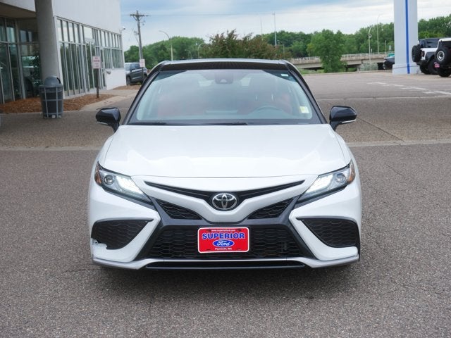 Used 2022 Toyota Camry XSE with VIN 4T1K61AK9NU064000 for sale in Plymouth, Minnesota