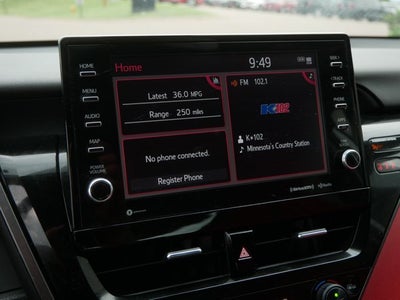 2022 Toyota Camry XSE