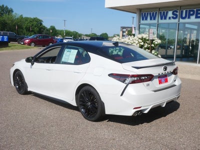2022 Toyota Camry XSE