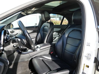 2015 Mercedes-Benz C-Class C 300