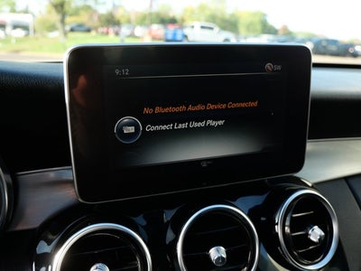 2015 Mercedes-Benz C-Class C 300