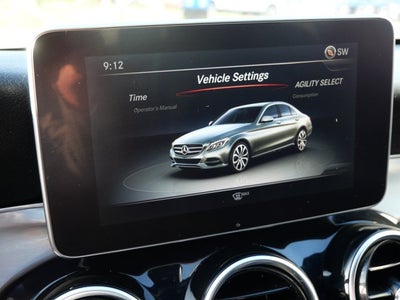 2015 Mercedes-Benz C-Class C 300