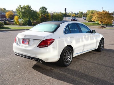 2015 Mercedes-Benz C-Class C 300