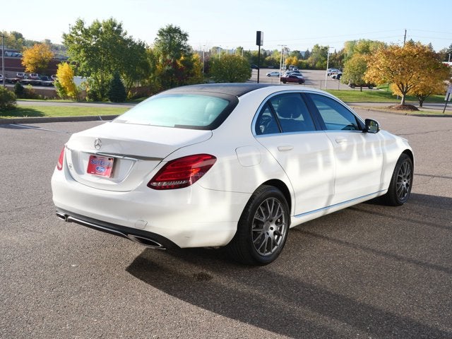 2015 Mercedes-Benz C-Class C 300