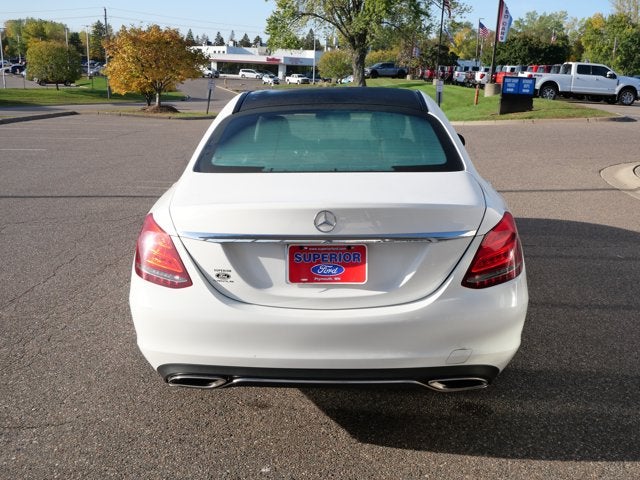 2015 Mercedes-Benz C-Class C 300